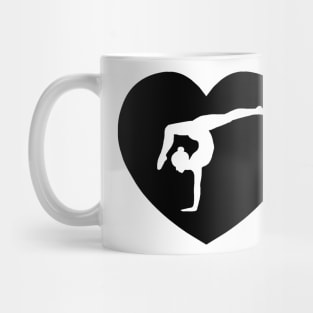 Gymnastics Love | I Heart... Mug